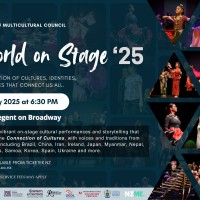 World on Stage 2025 Flyers