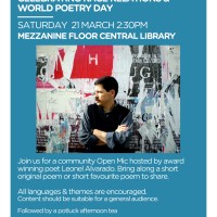 Race Relations Day Poetry